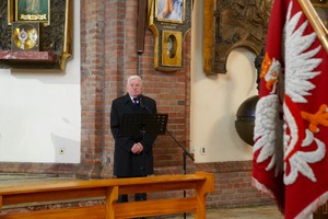 Uroczystość odsłonięcia tablicy upamiętniającej Janinę Trojanowską – Szczecin, 23 kwietnia 2024 r.
